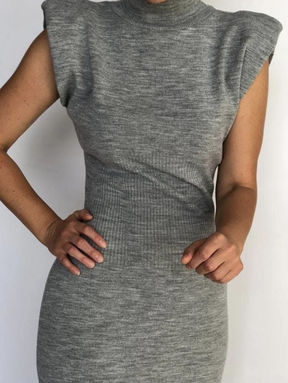 NWOT Viscose Midi Dress